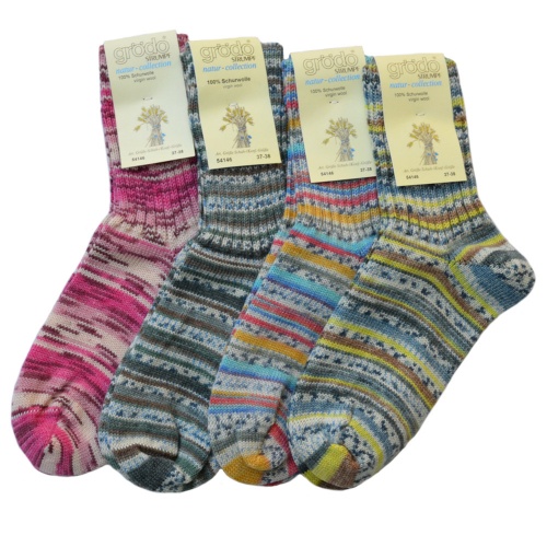 Beautiful Hand-Knitted Style Wool Socks for Adults Beautiful Hand-Knitted Style Wool Socks for Adults