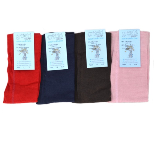 Machine-Washable Wool Rich Children's Tights Machine-Washable Wool Rich Children's Tights