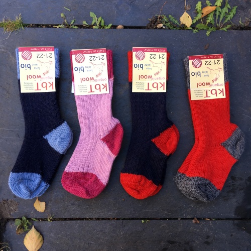 Toe and Heel Wool Socks Toe and Heel Wool Socks