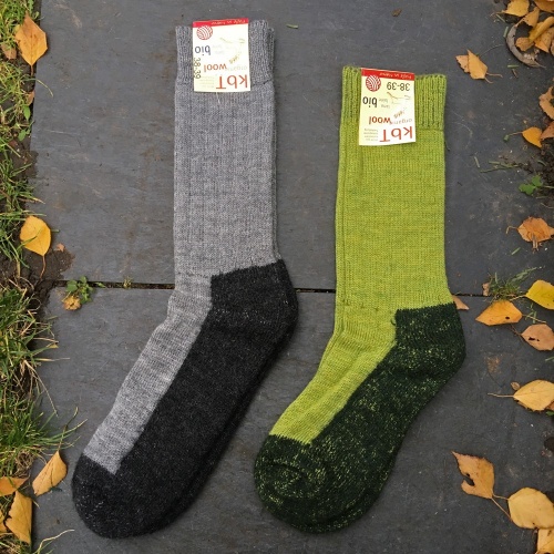 Walking Socks in Organic Wool Walking Socks in Organic Wool