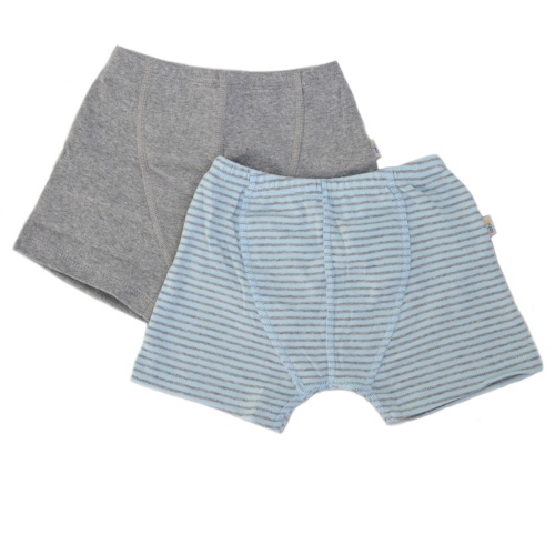2-Pack Boxer Shorts in Organic Cotton 2-Pack Boxer Shorts in Organic Cotton