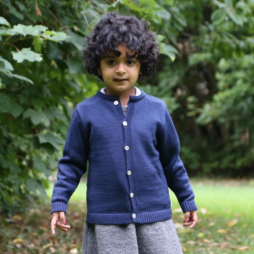Timeless Wool Cardigan Timeless Wool Cardigan