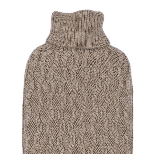 Eco Safe Hot Water Bottle with Hand-Knitted Baby Alpaca Cover Eco Safe Hot Water Bottle with Hand-Knitted Baby Alpaca Cover
