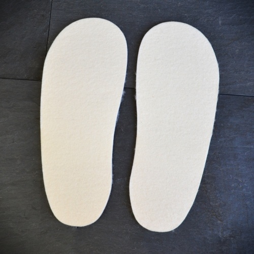 Pure Wool Felt Innersoles Pure Wool Felt Innersoles
