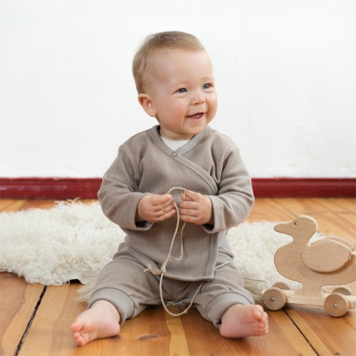 Kimono Jacket in Organic Brushed Terry Cotton Kimono Jacket in Organic Brushed Terry Cotton