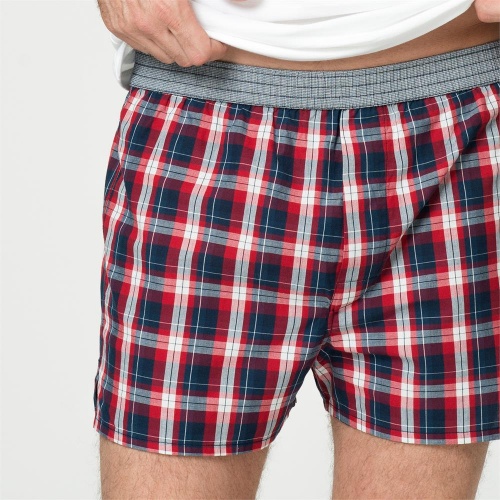 2-Pack Men's Boxer Shorts in Organic Cotton 2-Pack Men's Boxer Shorts in Organic Cotton