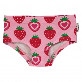 Girl's Hipster Briefs in Organic Cotton Girl's Hipster Briefs in Organic Cotton