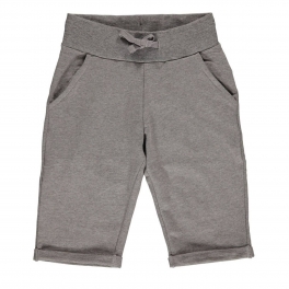 Knee-Length Shorts in Soft Organic Cotton Knee-Length Shorts in Soft Organic Cotton