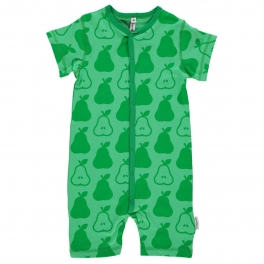 Printed Romper Suit in Organic Cotton Printed Romper Suit in Organic Cotton