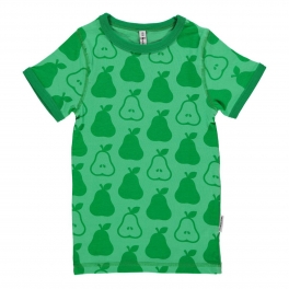 Printed Short-Sleeve Tee in Organic Cotton Printed Short-Sleeve Tee in Organic Cotton