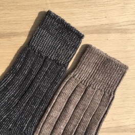 Italian Wool/Organic Cotton Short Socks for Men and Women Italian Wool/Organic Cotton Short Socks for Men and Women