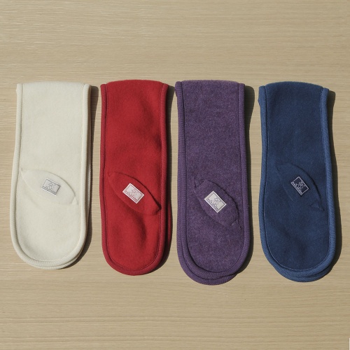 Softest Organic Merino Wool Fleece Baby Scarf Softest Organic Merino Wool Fleece Baby Scarf