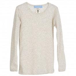 Long-sleeved Soft Tee in Organic Cotton Long-sleeved Soft Tee in Organic Cotton