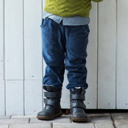 Organic Velour Pull Ons for Everyday Organic Velour Pull Ons for Everyday