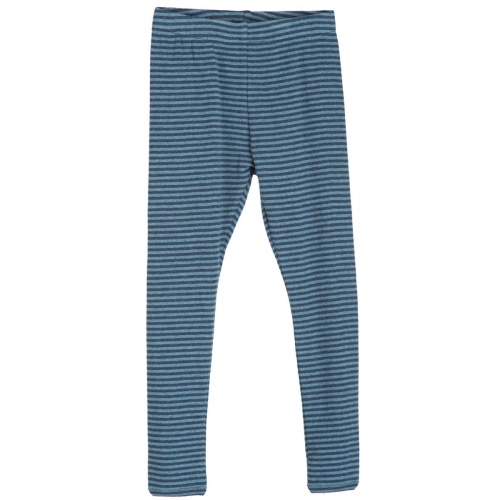 Slim Stripy Leggings in Organic Cotton Slim Stripy Leggings in Organic Cotton