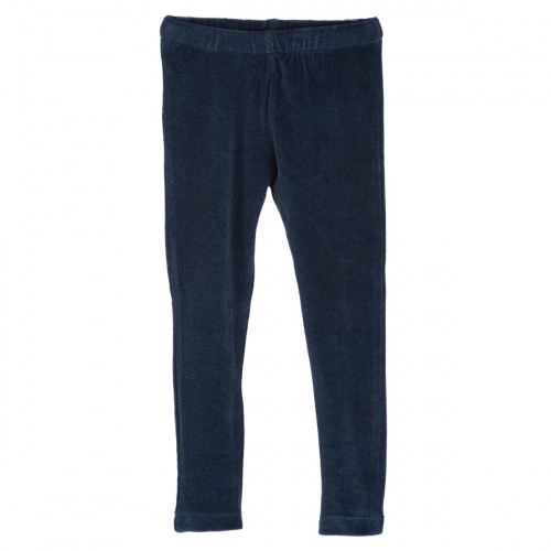 Velour Leggings in Soft Organic Cotton Velour Leggings in Soft Organic Cotton