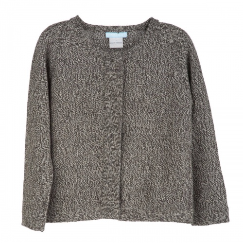 Women's Crop Cardigan in Soft Baby Alpaca Women's Crop Cardigan in Soft Baby Alpaca
