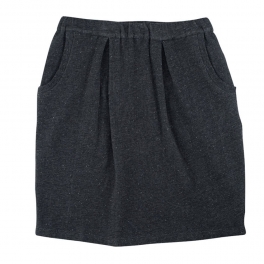 Women's Skirt in Soft Organic Sweatshirt material Women's Skirt in Soft Organic Sweatshirt material