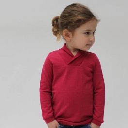 Shawl Collar top in Superfine Merino Wool Shawl Collar top in Superfine Merino Wool