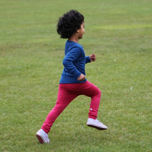 Children's Leggings in Superfine Merino Wool Children's Leggings in Superfine Merino Wool