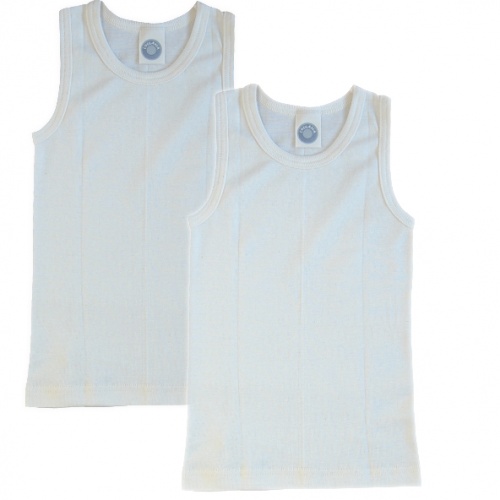 2-pack - Organic Cotton Child's Vest 2-pack - Organic Cotton Child's Vest
