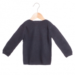 Artisan-made Alpaca Jumper with Envelope Neck Artisan-made Alpaca Jumper with Envelope Neck