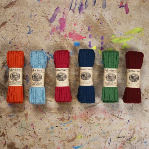 Children's Ribbed Legwarmers in Pure Baby Alpaca Children's Ribbed Legwarmers in Pure Baby Alpaca