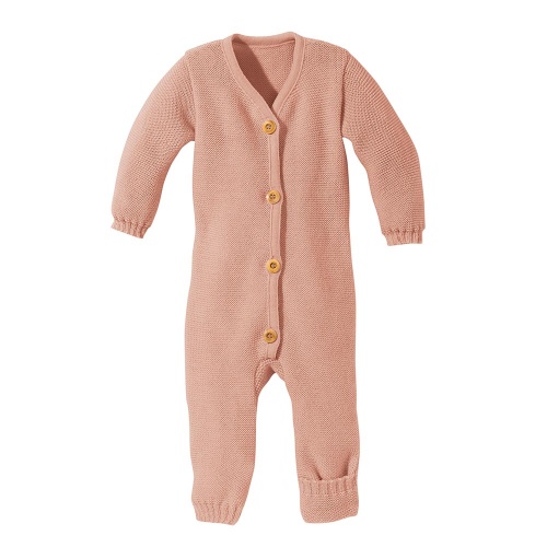 Disana Merino Wool Knitted Overall For Babies Disana Merino Wool Knitted Overall For Babies