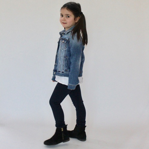 Gathered Leggings in Supersoft NZ Merino Wool Gathered Leggings in Supersoft NZ Merino Wool