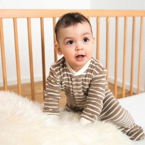 Terry Towelling BabyGrow in Pure Organic Cotton Terry Towelling BabyGrow in Pure Organic Cotton