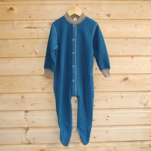 Organic cotton, Merino wool, silk and Alpaca babygrows and romper suits