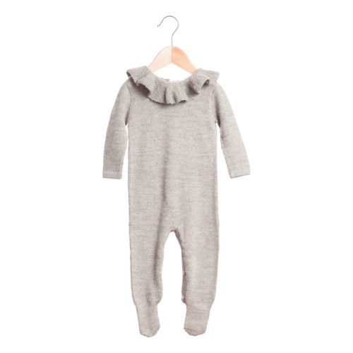 Pierrot All-in-One In Soft Baby Alpaca Pierrot All-in-One In Soft Baby Alpaca