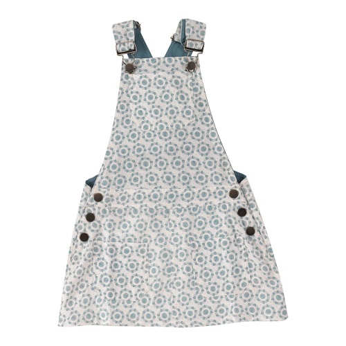 Organic Cotton Dungaree Skirt Organic Cotton Dungaree Skirt