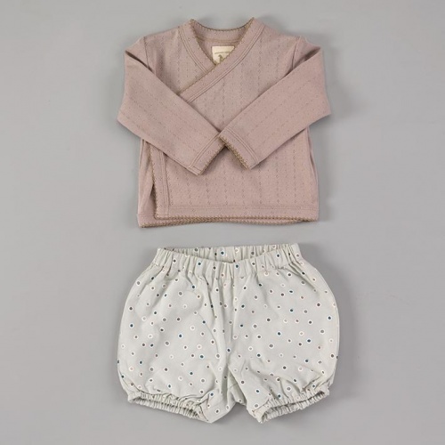 Super Cute Organic Cotton Baby Bloomers Super Cute Organic Cotton Baby Bloomers