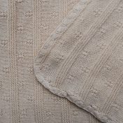 Beautiful Receiving Blanket in Pure Silk Beautiful Receiving Blanket in Pure Silk