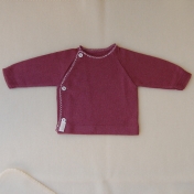 Pure Silk Button-Through Jumper by Selana Pure Silk Button-Through Jumper by Selana
