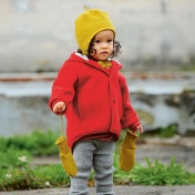 Child's Sturdy Wool Coat by Disana Child's Sturdy Wool Coat by Disana