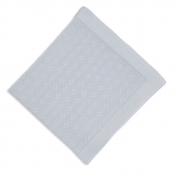 Ajoure Baby Blanket in Wool and Silk Ajoure Baby Blanket in Wool and Silk