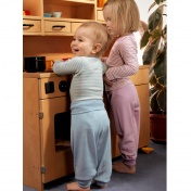 Wool & Silk Blend Baby Pyjamas