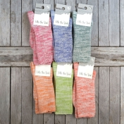 Women's Organic Cotton, Organic Wool and Alpaca Socks