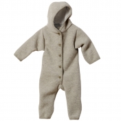 Amazing Boiled Wool Overalls / Snugglesuit