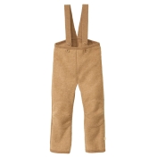 Amazing Boiled Wool Trousers with Straps