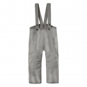 Amazing Boiled Wool Trousers with Straps