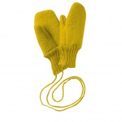 Boiled Wool Fleece Gloves