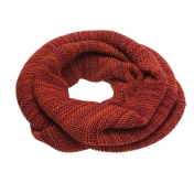 Loop Scarf in Knitted Organic Merino Wool