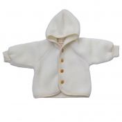 Angel Jacket in Merino Wool Fleece
