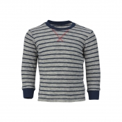 Soft Merino Wool Terry Sweater