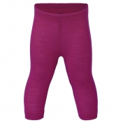 Leggings for Babies and Children in Wool & Silk