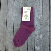 2-Pack Fine Organic Cotton Socks