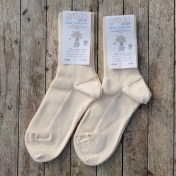 2-pack - Organic Cotton Socks for Children and Babies